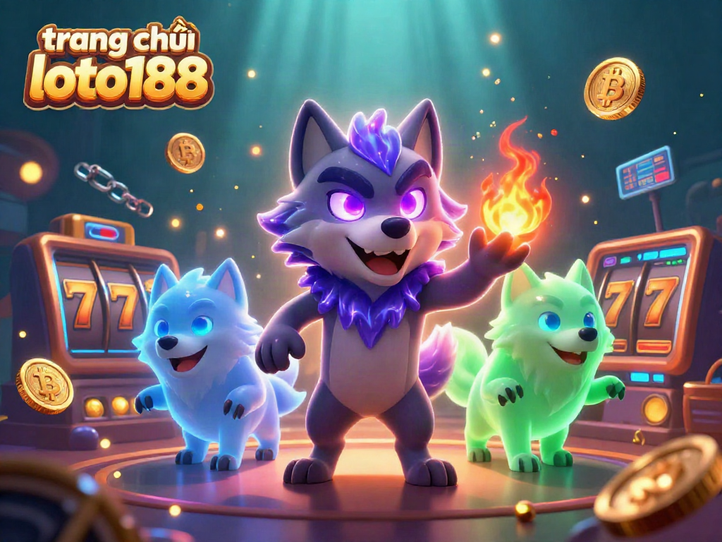 Join the action at trang chủ loto188 with a thrilling scene featuring dynamic casino characters and vibrant game elements.