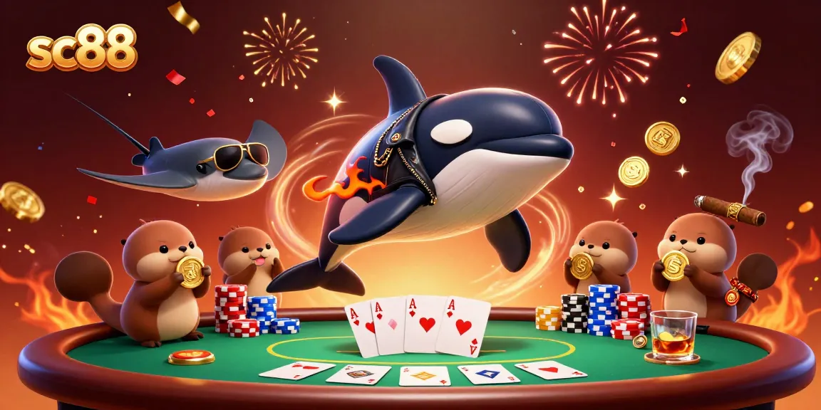 Join the thrill of sc88 gaming with our vibrant casino characters and action-packed visuals.