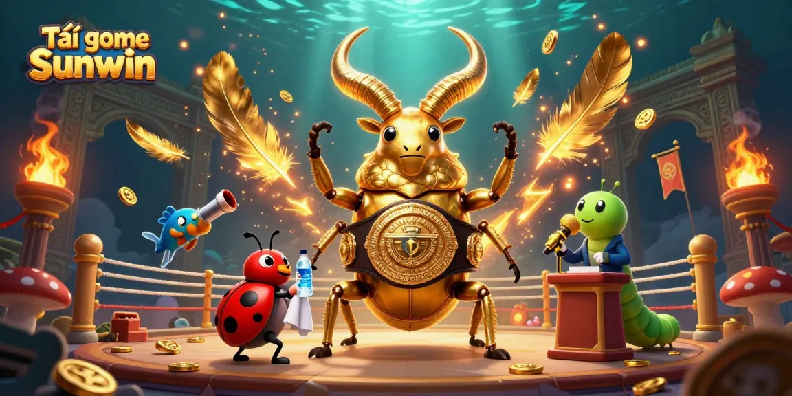 Tải game Sunwin to enjoy a thrilling underwater adventure with energetic characters and vibrant casino elements.