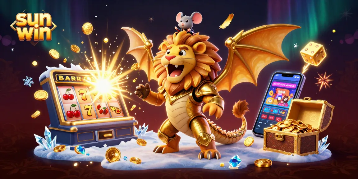 Experience the thrill of sun win with dynamic gaming elements and vibrant casino action!