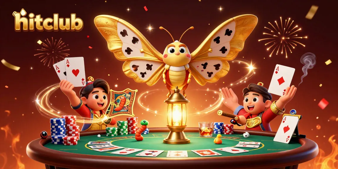 Engage with hitclub's immersive gaming scene featuring a vibrant 3D casino atmosphere.