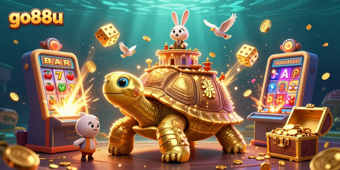 Join the fun at go88u with a golden tortoise casino and exciting slot games!