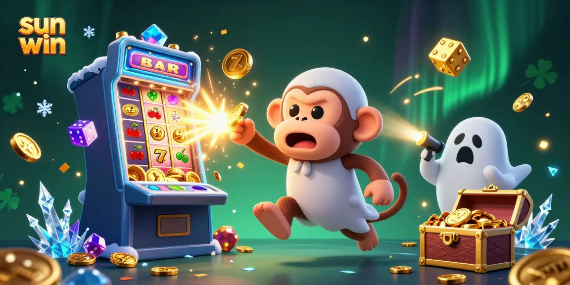 Experience stunning gameplay in sun win's vibrant casino scene with gold coins and thrilling jackpots.